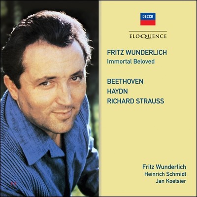 Fritz Wunderlich 프리츠 분덜리히가 부르는 가곡집 - 불멸의 연인: 베토벤 / 하이든 / 리하르트 슈트라우스 (Immortal Beloved - Beethoven / Haydn / R. Strauss)