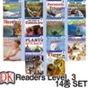 DK Readers Level 3 14종 Set
