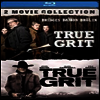 True Grit: 2 Movie Collection (진정한 용기 (1969) / 더 브레이브 (2010)(한글무자막)(Blu-ray)