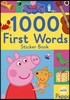 Peppa Pig: 1000 First Words Sticker Book