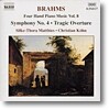 Christian Kohn / Silke-Thora Matthies 브람스: 네 손을 위한 피아노 음악 8집 (Brahms: Four Hand Piano Music, Volume 8)