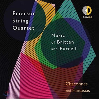 Emerson String Quartet 에머슨 스트링 콰르텟 - 브리튼 / 퍼셀: 샤콘느와 판타지 (Chaconnes and Fantasias - Music of Britten &amp; Purcell)