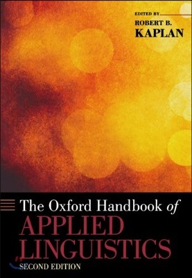 The Oxford Handbook of Applied Linguistics, 2nd Edition
