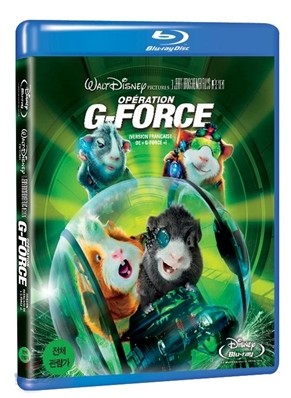 G-Force : 블루레이