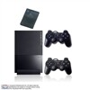 [PS2] SONY PS2 콘솔(SCPH-90005/차콜 블랙)+8M 메모리카드+추가 듀얼쇼크2