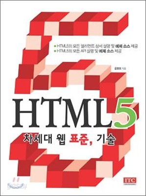 HTML5 차세대 웹 표준, 기술