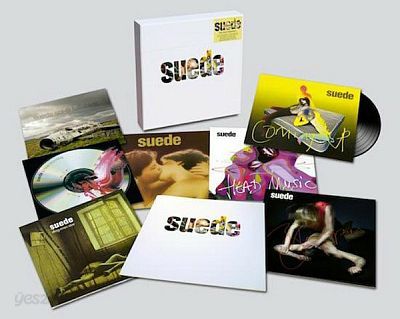 [LP Box] Suede - The Vinyl Collection Box (11LP)