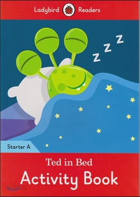 Ladybird Readers Starter A AB Ted in Bed