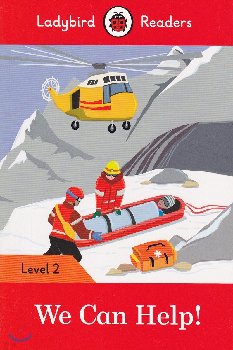 Ladybird Readers 2 : We can help (Student Book)