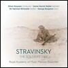 Oliver Knussen 스트라빈스키: 병사의 이야기 (Stravinsky: The Soldier's Tale) 올리버 너센, 로열 아카데미 오브 뮤직 메이슨 앙상블