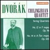 Chilingirian Quartet 드보르작: 현악 사중주 12 & 14번 (Dvorak: String Quartets Op.96, Op.105) 칠링기리안 콰르텟