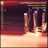 Jocelyne Cuiller 칼 필립 에마누엘 바흐: 키보드 소나타집 - 유키오를 위한 소나타 (C.P.E. Bach: Sonatas for Harpsichord Wq.65 - Sonates pour Yukio) 조슬린 퀴이에