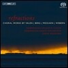 Norwegian Soloists' Choir 굴절 - 합창곡집: 발렌 / 베르크 / 메시앙 / 베베른 (Refractions - Choral Works by Valen / Alban Berg / Messiaen / Webern) 노르웨이 솔로이스츠 합창단 & 방송 관현악단