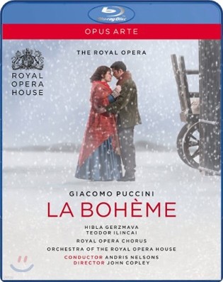 Andris Nelsons 푸치니 : 라 보엠 (Puccini : La Boheme) 블루레이