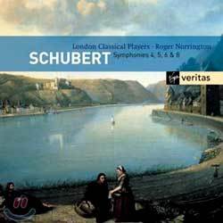 Schubert : Symphonies 4, 5, 6 & 8 : London Classical PlayersㆍNorrington