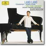 Lang Lang 차이코프스키 / 멘델스존: 피아노 협주곡 1번 - 랑 랑 (Tchaikovsky / Mendelssohn: First Piano Concertos)