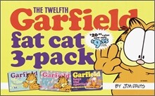 Garfield Fat Cat 3 Pack #12 (Life to the Fullest/Feeds the Kitty/Hogs the Spotlight)