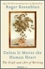 The Unless It Moves the Human Heart
