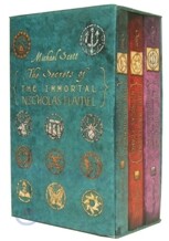 The Secrets of the Immortal Nicholas Flamel Boxed Set (3-Book)