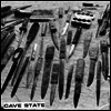Cave State / Concussive - Cave State / Concussive (7 inch LP)