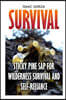 Survival: Sticky Pine SAP for Wilderness Survival and Self-Reliance