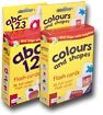 abc and 123 + colours and shapes