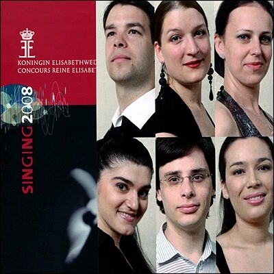 2008 퀸 엘리자베스 콩쿠르 실황 앨범 - 성악 (Queen Elizabeth Competition)