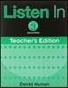Listen in 3 : Teacher's Edition