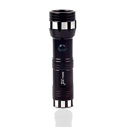 14구 4.5볼트 LED 고휘도 알미늄 바디 후레쉬 랜턴 ZY1402
