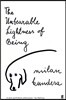 The Unbearable Lightness of Being