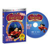 ★최신판!!!★업그레이드 된 베스트 정품 DVD / 고전 애니메이션 시리즈 판타지아 / 한국어, 영어, 일본더 더빙+자막 선택