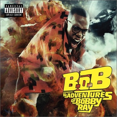B.o.B - B.o.B Presents: The Adventures of Bobby Ray (Korean Special Edition)