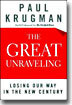 The Great Unraveling