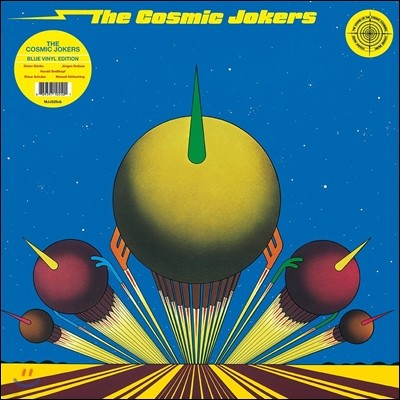 The Cosmic Jokers (코스믹 조커스) - The Cosmic Jokers [블루 컬러 LP]