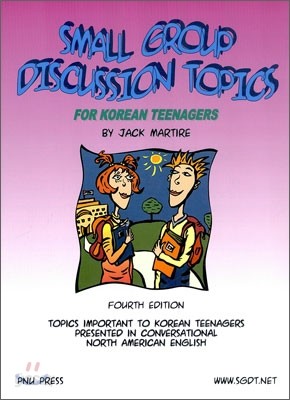 Small Group Discussion Topics For Korean Teenagers, 4/E
