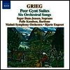 그리그 : 관현악 작품 4집 - 페르귄트 모음곡 1, 2번, 여섯 개의 관현악 가곡 (Greig : Orchestral Music, Vol. 4 - Peer Gynt Suites, Orchestral Songs)(CD) - Bjarte Engeset