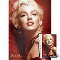 1000조각 직소퍼즐▶ 마릴린 먼로 Red (EU6000-0812)