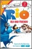 [I Can Read] Level 2 : Rio - Blu and Friends