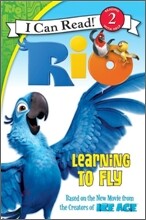 [I Can Read] Level 2 : Rio - Learning to Fly