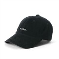 [버빌리안] 코듀로이 볼 캡 [BLACK]
