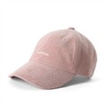 [버빌리안] 코듀로이 볼 캡 [PINK]