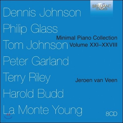 Jeroen van Veen 미니멀 피아노 콜렉션 3집 - 라 몬테 영 / 필립 글래스 / 테리 라일리 (Minimal Piano Collection: Volume XXI-XXVIII) 