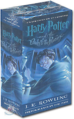 Harry Potter and the Order of the Phoenix : Audio Cassette 5