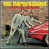 Impressions (임프레션스) - Keep On Pushing [LP]