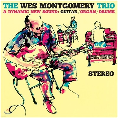 Wes Montgomery Trio (웨스 몽고메리 트리오) - A Dynamic New Sound [LP]