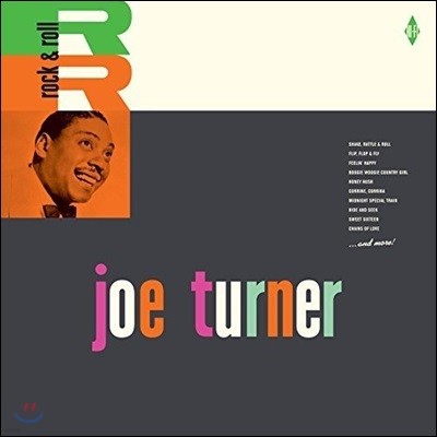 Big Joe Turner (빅 조 터너) - Rock & Roll [LP]
