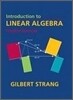 Introduction to Linear Algebra, 4/E