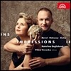 Katerina Englichova / Vilem Veverka 인상 - 라벨 / 슬루카 / 드뷔시: 하프와 오보에를 위한 작품 및 편곡 (Impressions - Ravel / Debussy / Sluka) 카테리나 잉글리초바 / 빌렘 베베르카