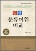 일한 분류 어휘 비교