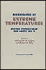 Biocatalysis at Extreme Temperatures: Enzyme Systems Near and Above 100°c